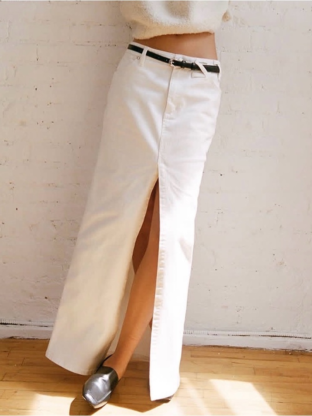 Staud x Wrangler Maxi Skirt